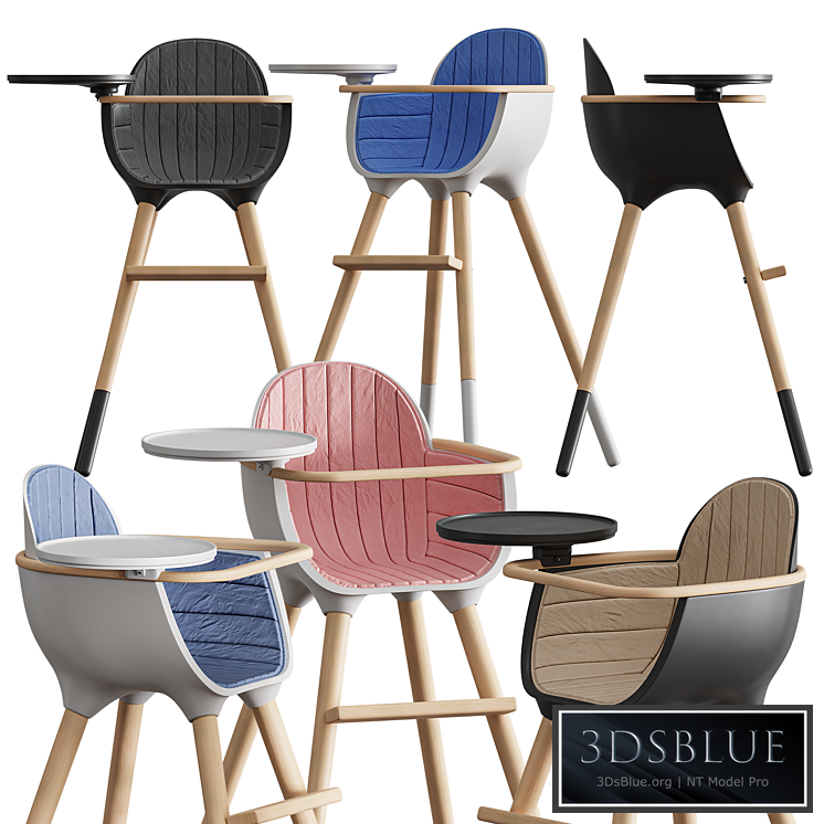 Ovo High Chair by Micuna