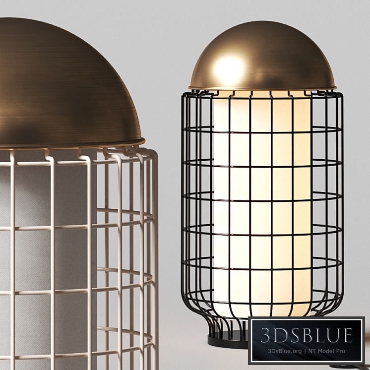 Mambo Unlimited Ideas / UTU Soulful Magnolia Table Lamp