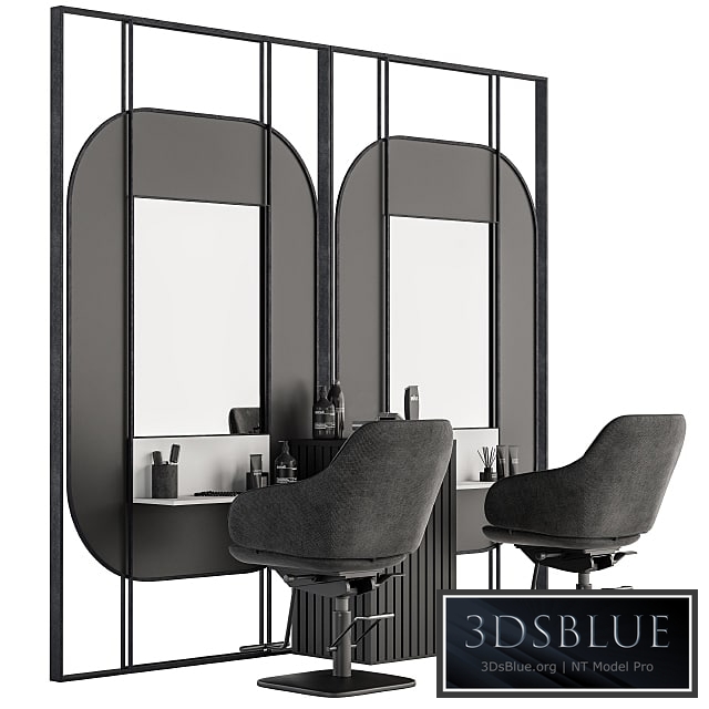 Beauty Salon Barber Shop - Set 03