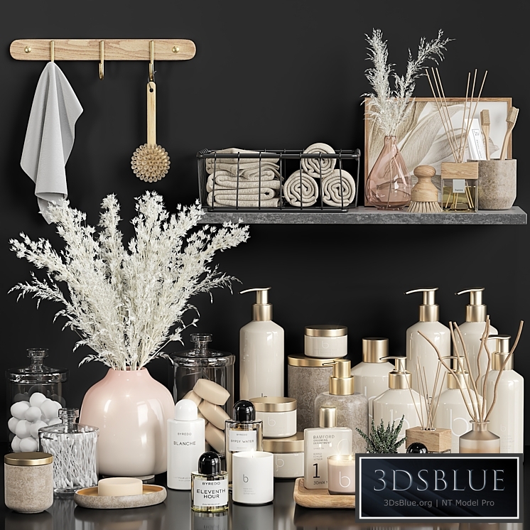 Bathroom accessories 34_vray