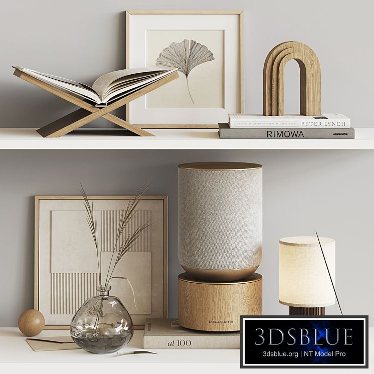 Decorative set with Bang & Olufsen