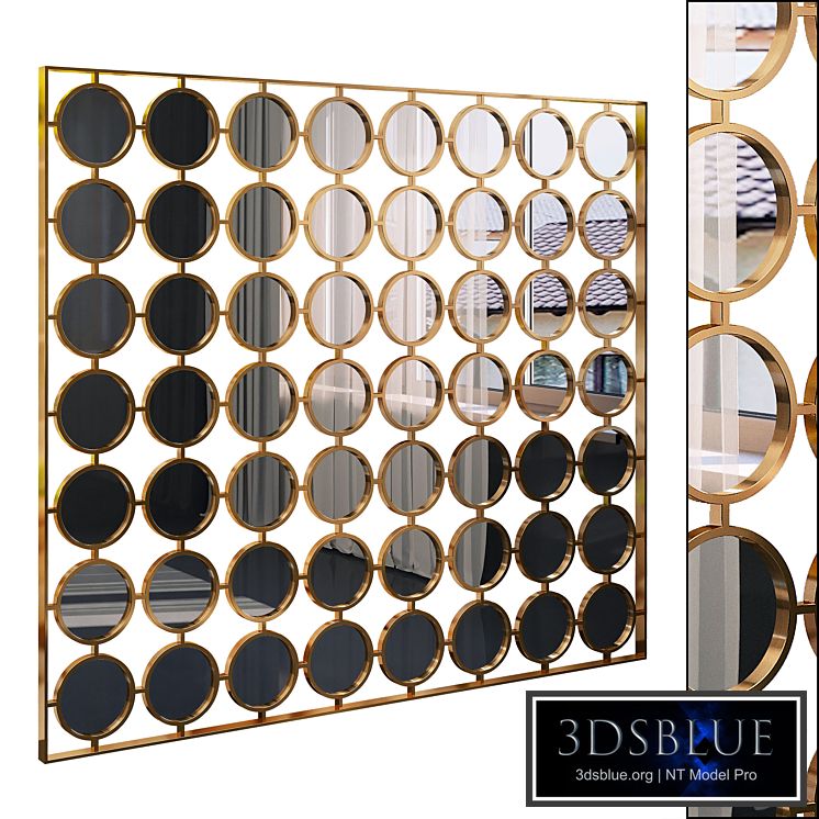 Decorative partition 74