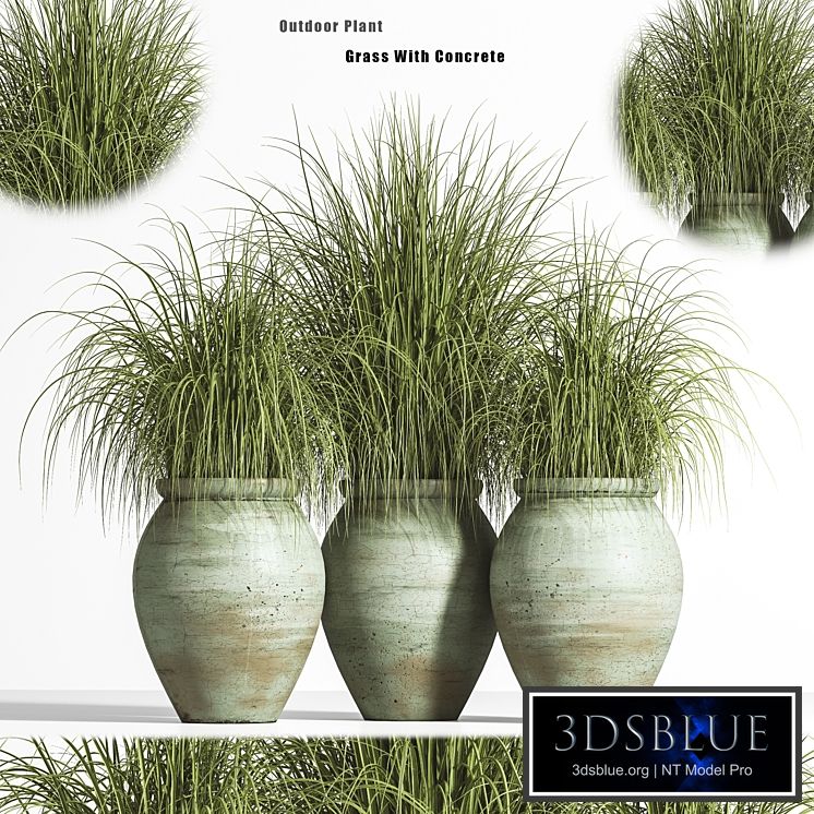 Outdoor Plant set 01