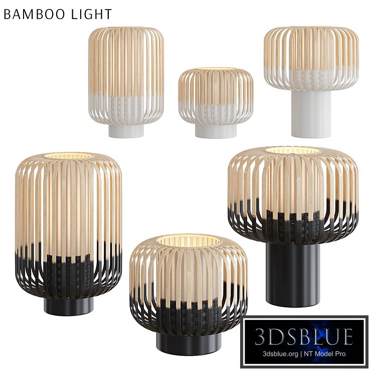 Forestier Bamboo Table Lamp