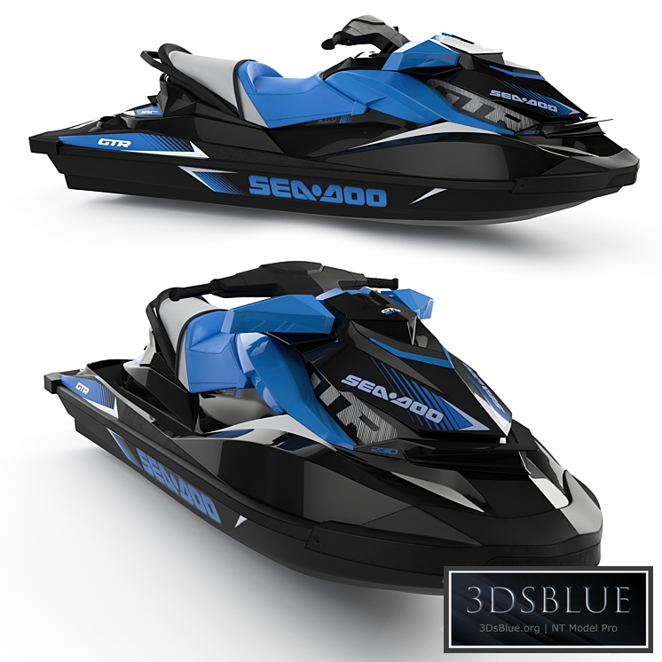 Hydrocycle Sea Doo GTR_230