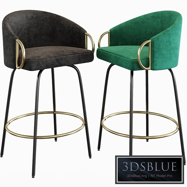 LUMISOURCE Claire Counter Stool