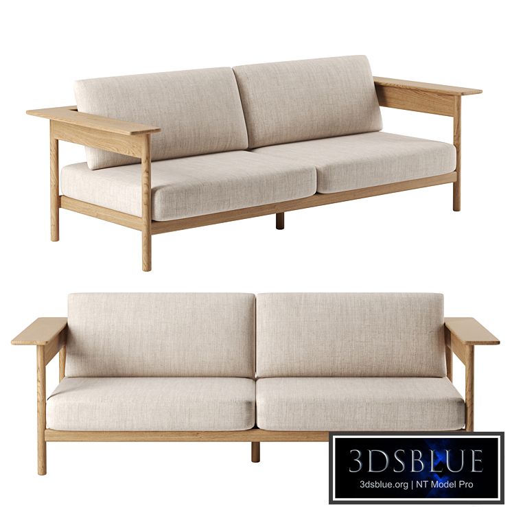 N-S01 Sofa by Karimoku Case Study