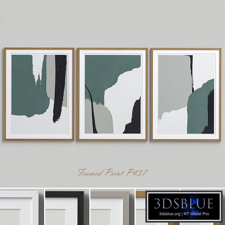 Framed Print P-437