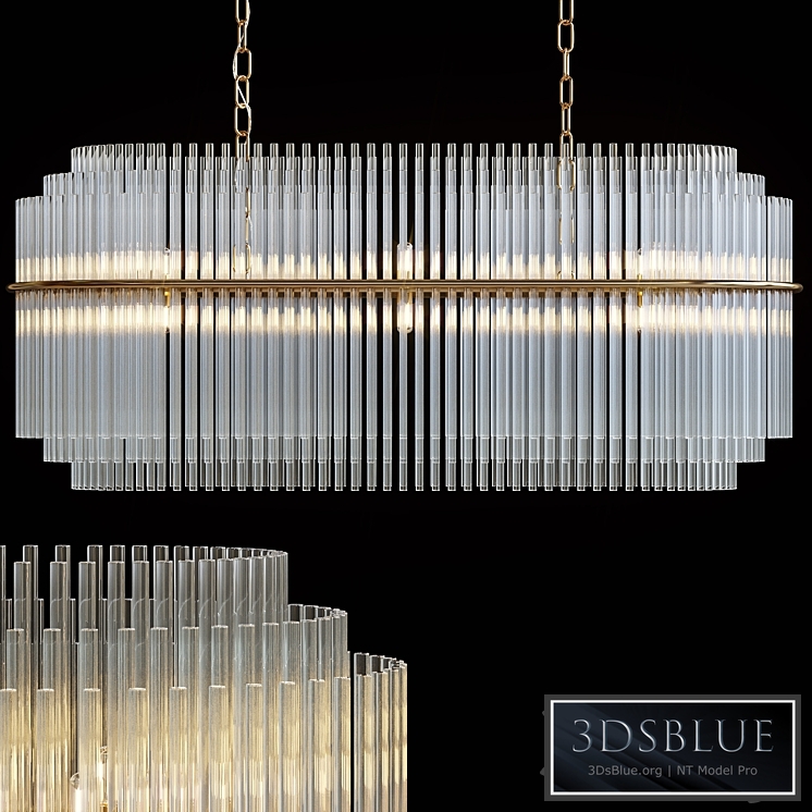 Chandelier Nembus 100 cm