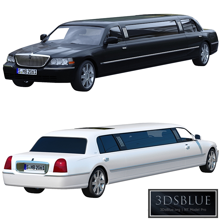 Lincoln Town Car limousine