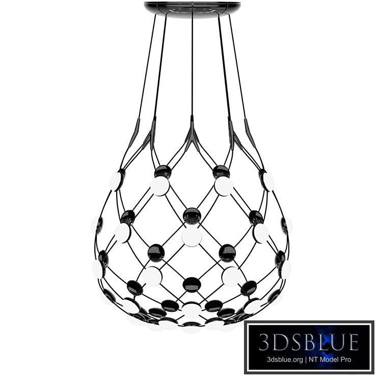Luceplan Mesh Light D86C