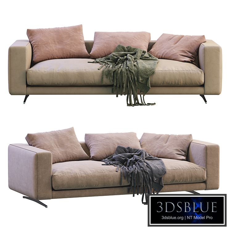 Flexform sofa CAMPIELLO