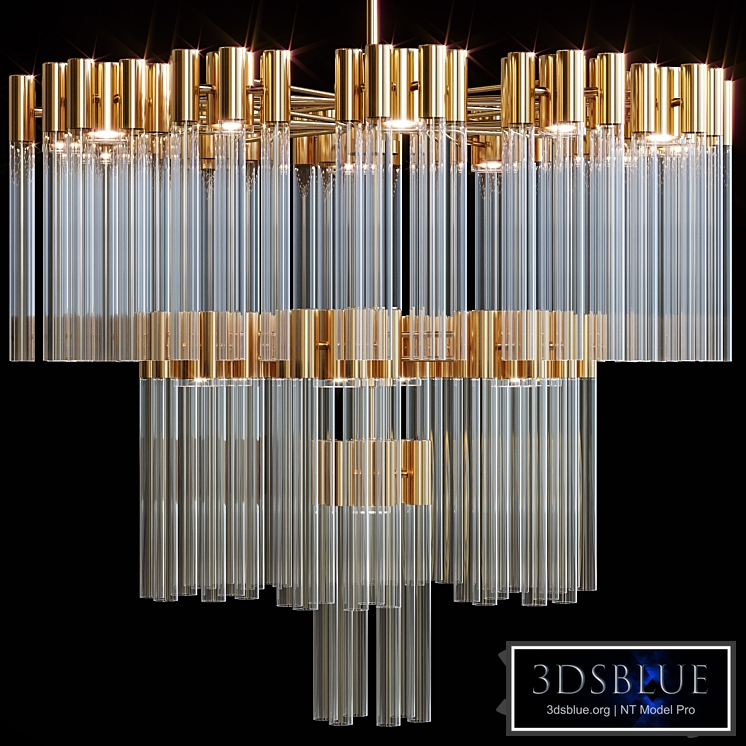 Contemporary chandelier crystal