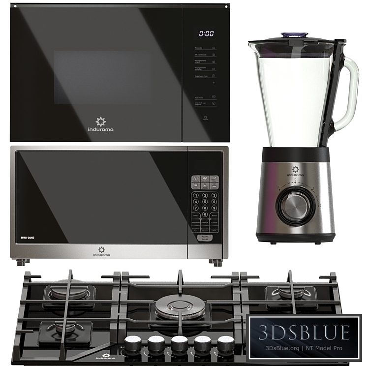 Indurama kitchen appliances set