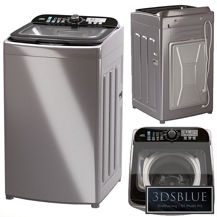 Washing machine Indurama LRI-19BLA Blanca 19KG