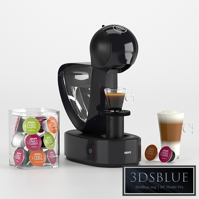 Coffee machine Nescafe Dolce Gusto Krups Infinissima