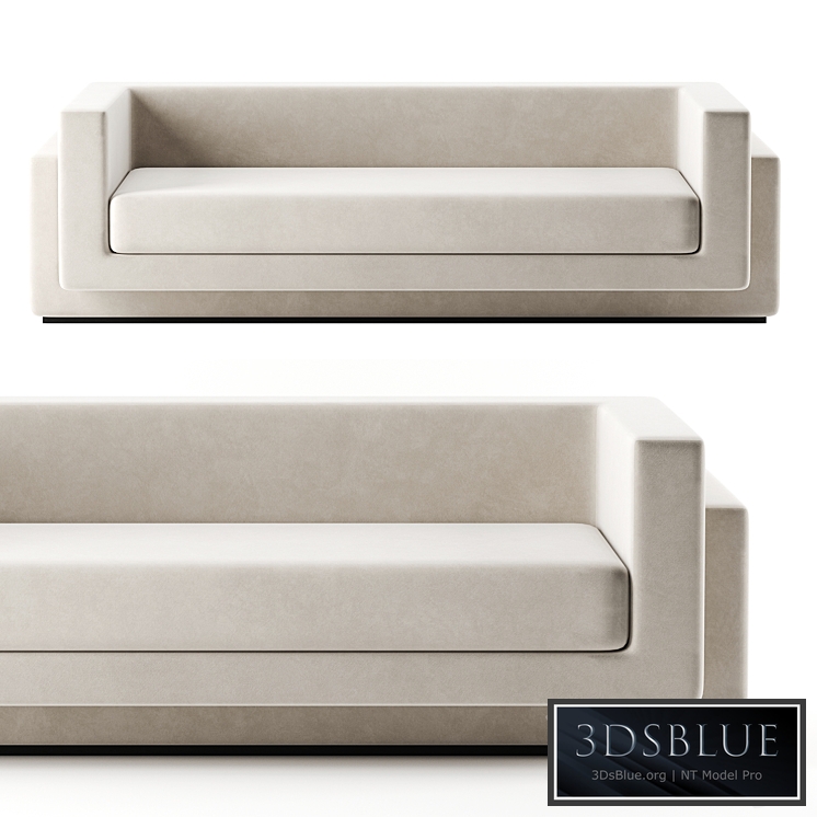 LILLE SOFA by STEPHANE PARMENTIER