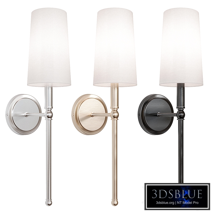 Regency Hill Mid Century Modern Wall Sconce