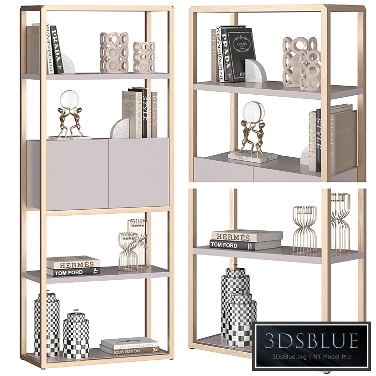 GARDA DÉCOR shelving unit SPACE 0201 