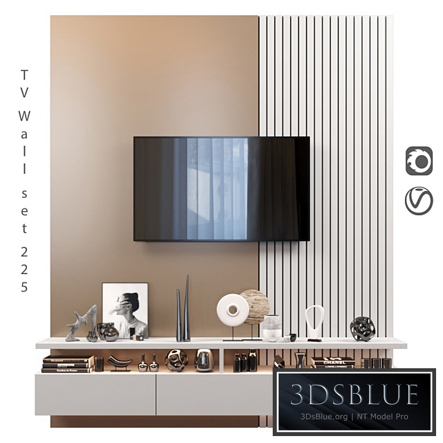 TV Wall | set 225