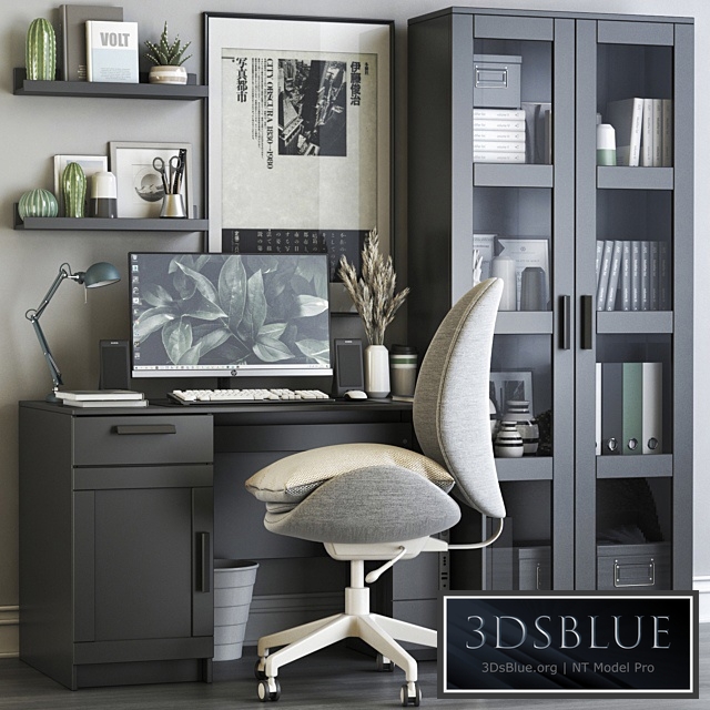 IKEA office workplace 107