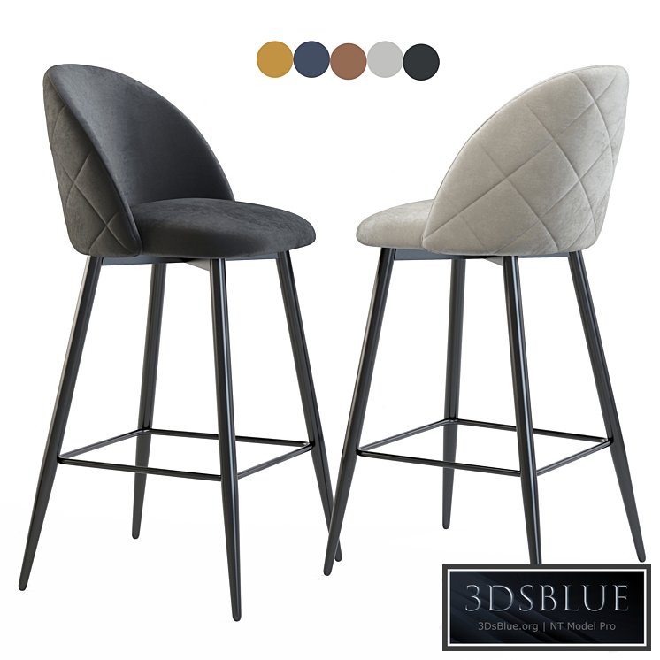 Deephouse. Bar stool Paris 2