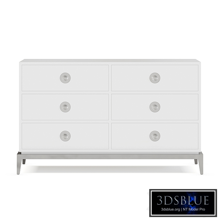 Channing six-drawer dresser dresser by Jonathan Adler