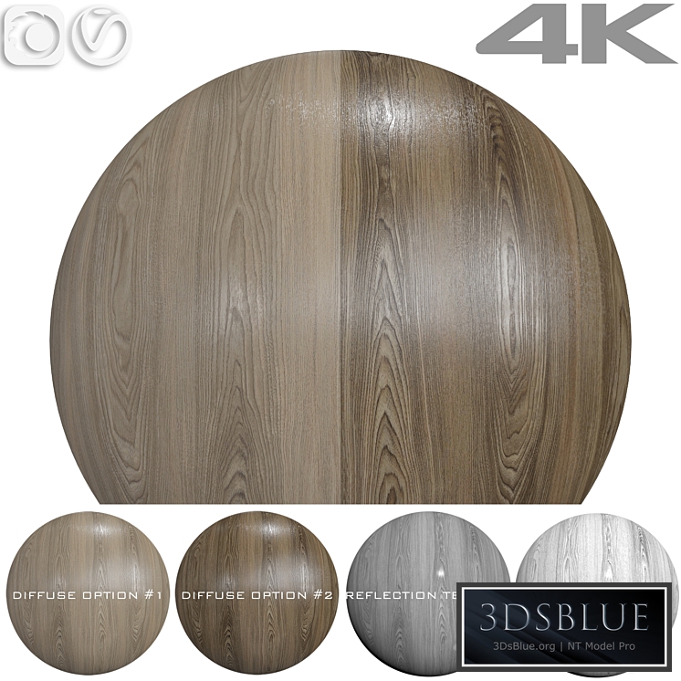 Seamless textures - ASH