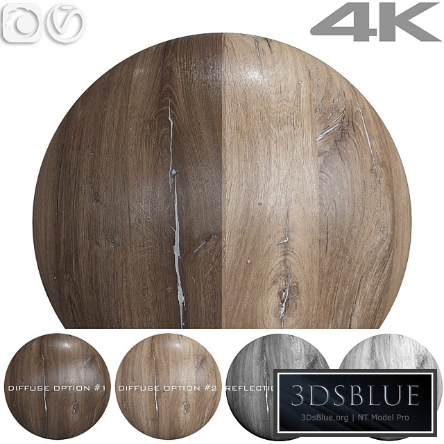 Seamless textures - OAK