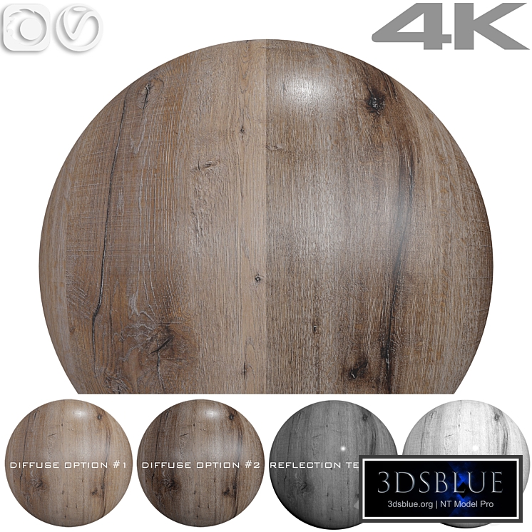 Seamless textures - OAK