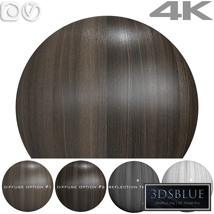 Seamless textures - OAK 01 01 