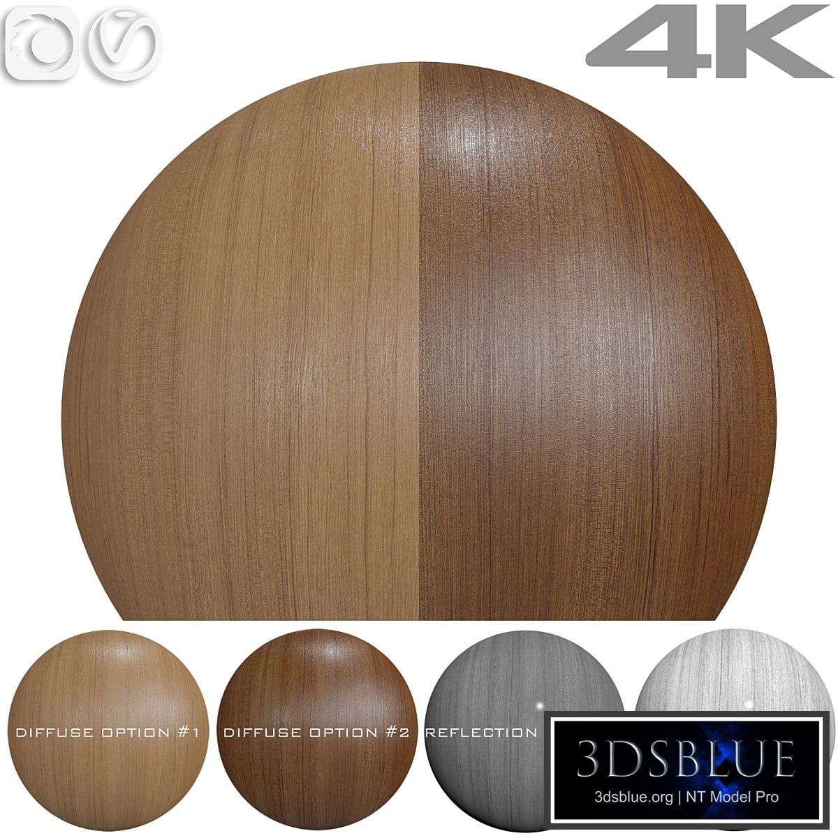 Seamless textures - TEAK
