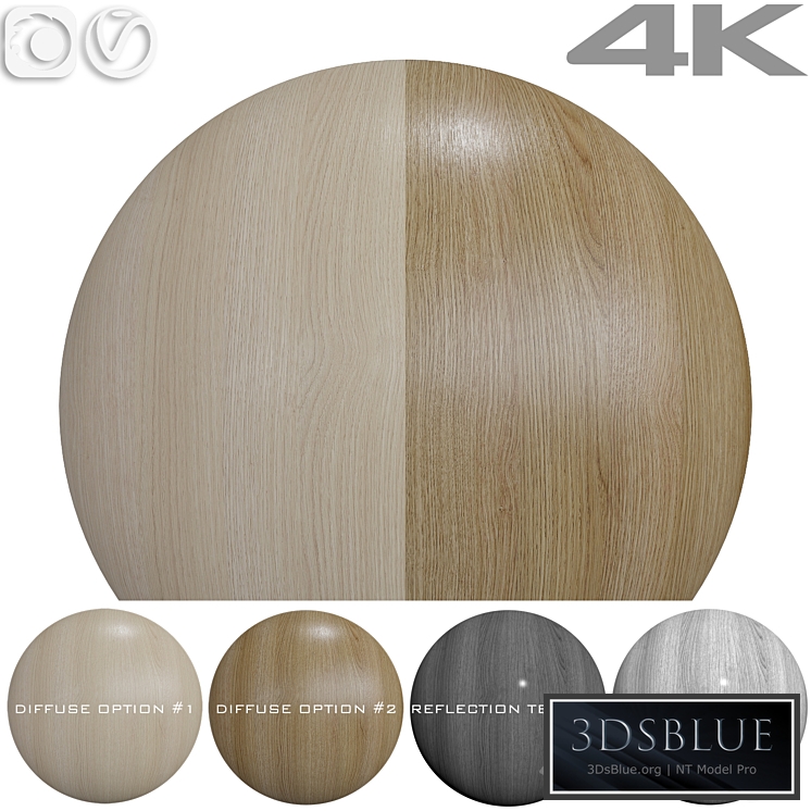 Seamless textures - OAK 06