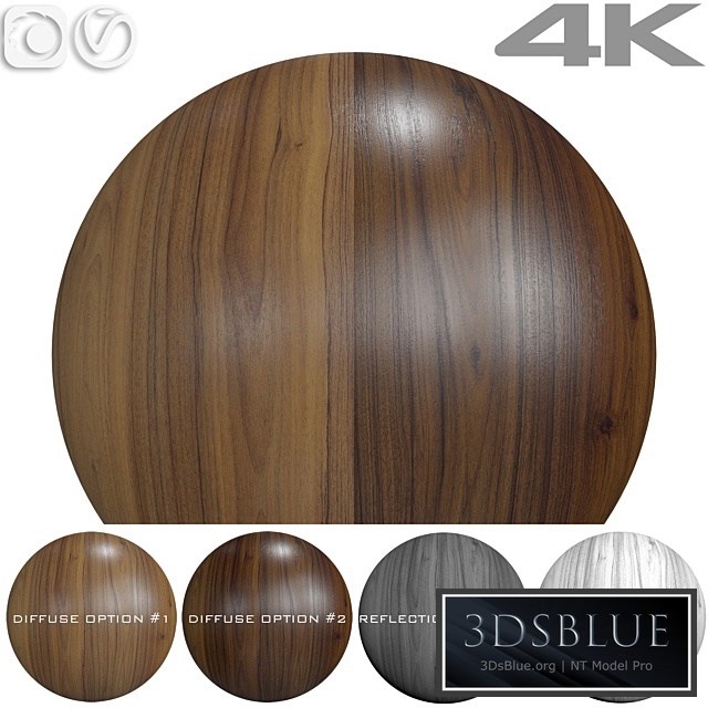 Seamless textures - WALNUT 07