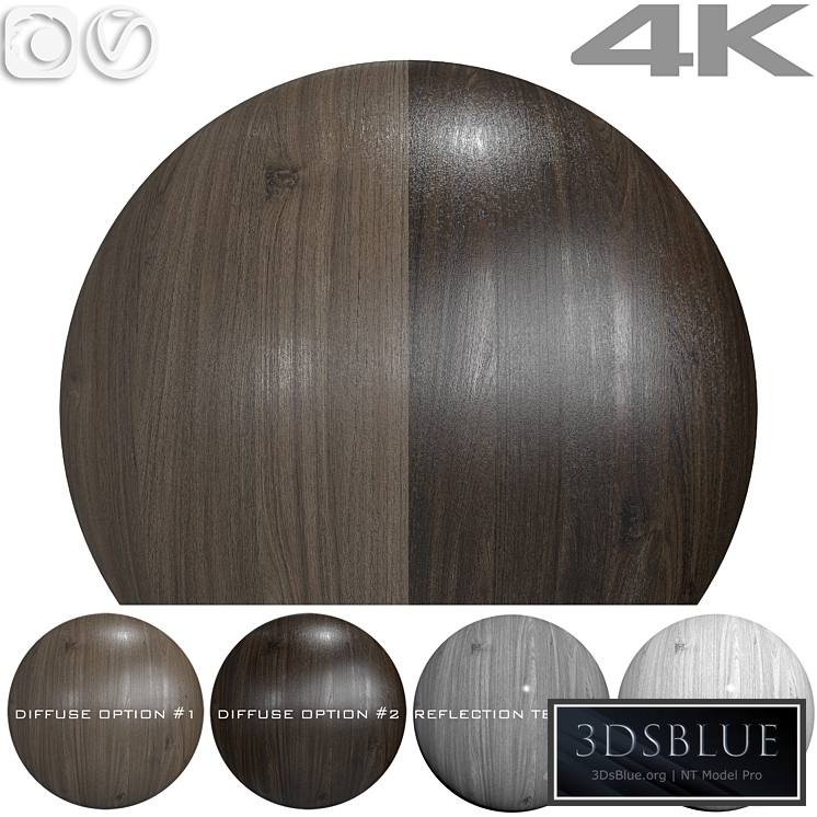 Seamless textures - TEAK