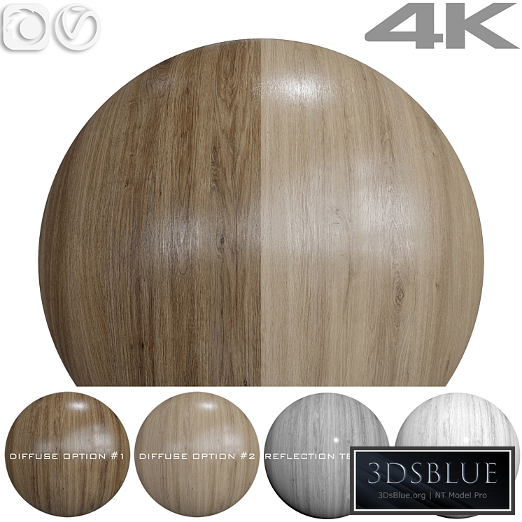 Seamless textures - OAK 123