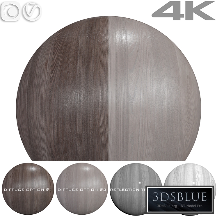 Seamless textures - OAK 1234