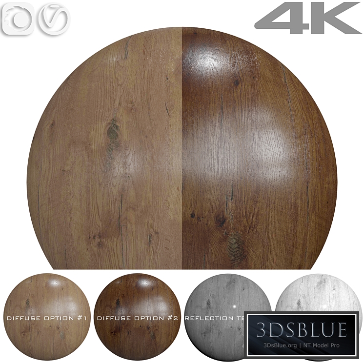 Seamless textures - OAK 258