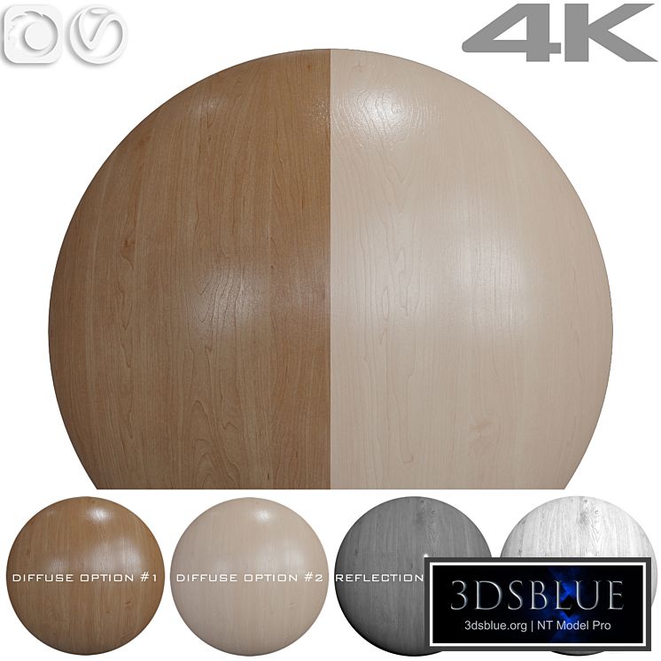 Seamless textures - SYCAMORE