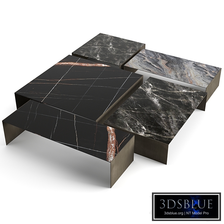 Minotti coffee table set