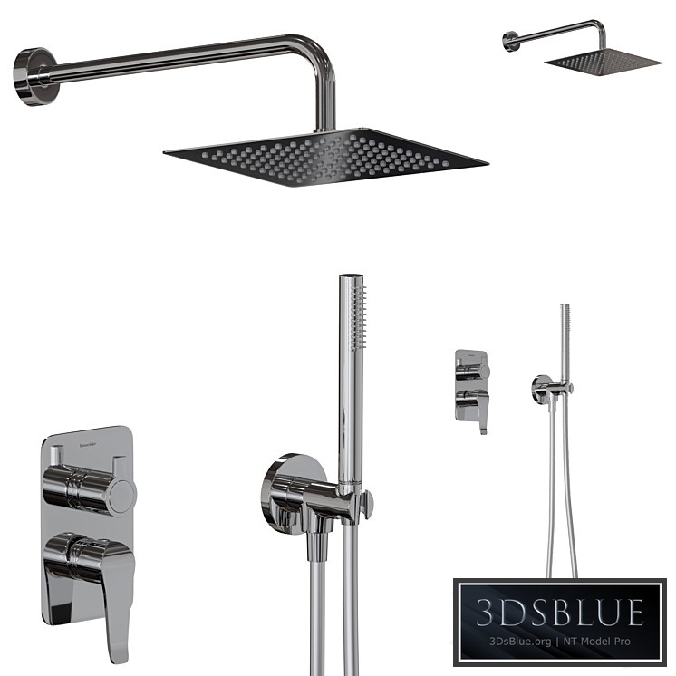 Shower set Ramon Soler YPSILON PLUS K6415022