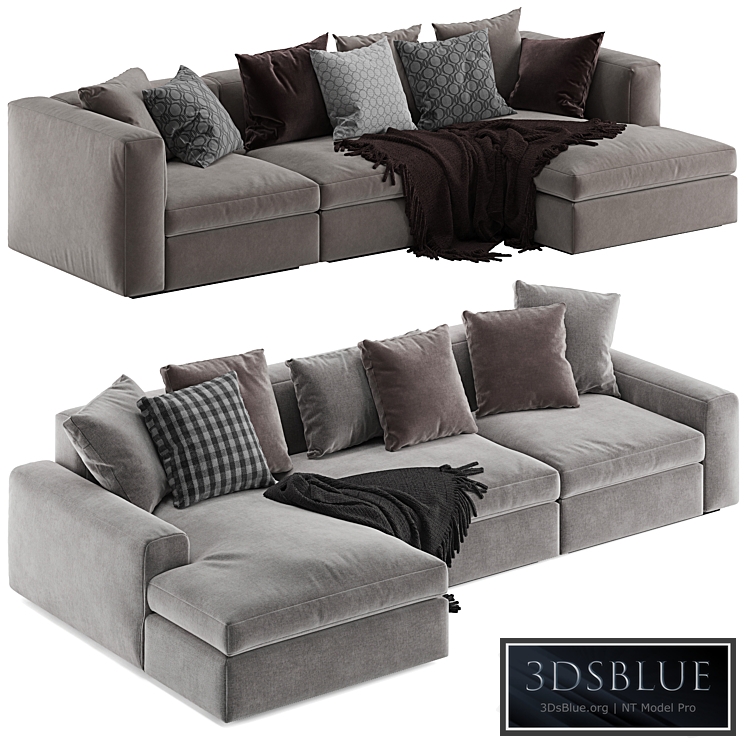 Poliform Dune corner sofa