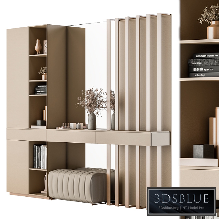 Hallway 14 - Cream and Gold Set 0102