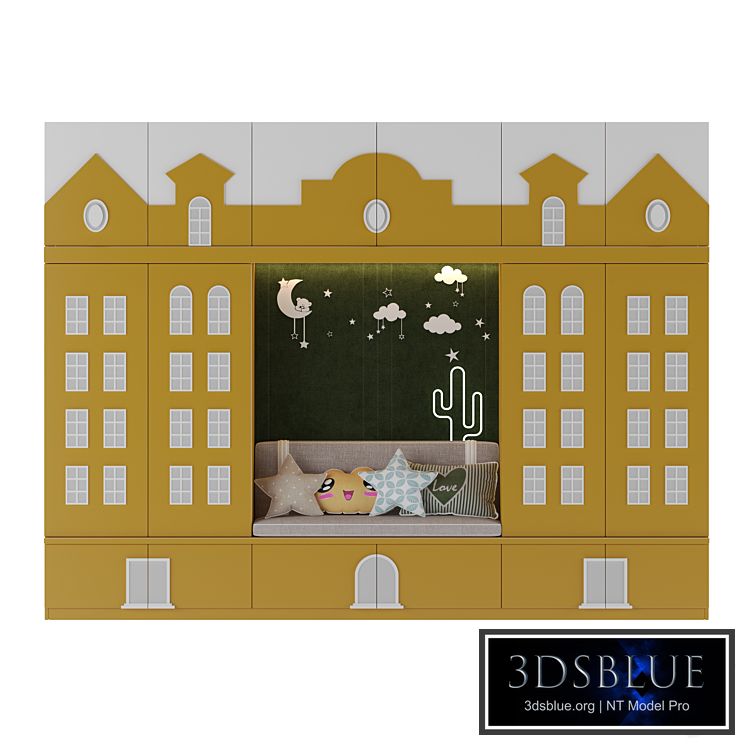 Childrens wardrobe 08