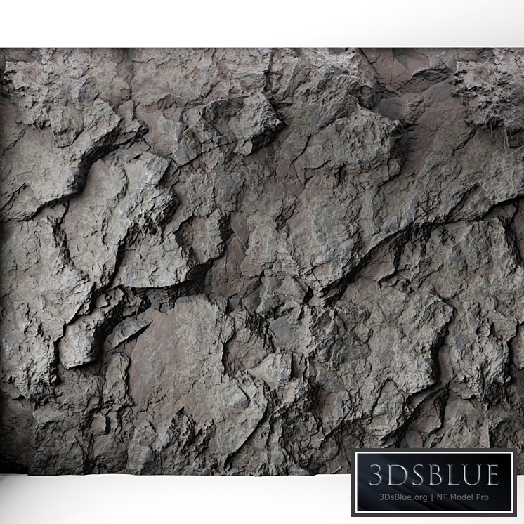 Rock cliff wall №18