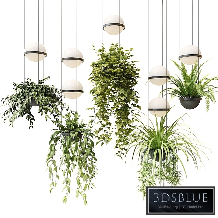 Pendant lamp Palma by Vibia