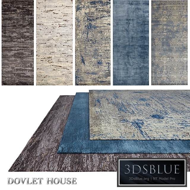 Carpets DOVLET HOUSE 5 pieces (part 745)