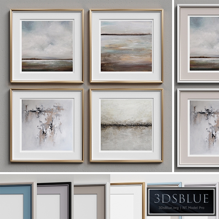 Nice Picture Frames Set 217