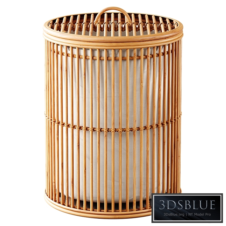 Zara Home - The openwork rattan basket