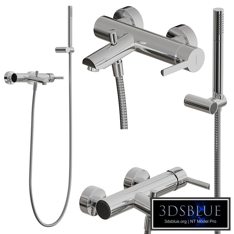 Bath lever mixer Ramon Soler DRAKO 3305D